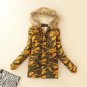 Fitaylor 2017 Fashion Big Size Fur Hooded Parka Mujer Shor Coat Winter Minus Warm Jacket Women Thick