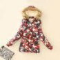 Fitaylor 2017 Fashion Big Size Fur Hooded Parka Mujer Shor Coat Winter Minus Warm Jacket Women Thick