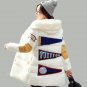 Winter Women Jacket Collar Pocket Long Coat Patch 2017 New Thickening Casual Slim Hooded Loose plus 