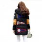 Winter Women Jacket Collar Pocket Long Coat Patch 2017 New Thickening Casual Slim Hooded Loose plus 