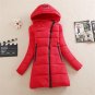 Clearance! Women Winter Jacket Parka Thick Outerwear Female Coats Hooded Design Cotton-padded Chaque