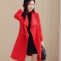2016 New autumn Winter jacket women woolen coat fashion design plus size 4XL woolen coat