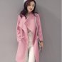 2016 New autumn Winter jacket women woolen coat fashion design plus size 4XL woolen coat