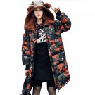 Women Winter Coat 2017 Long Outwear Thick Padded Cotton Jacket for women Long Sleeve Women\'s Down P