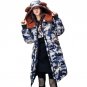 Women Winter Coat 2017 Long Outwear Thick Padded Cotton Jacket for women Long Sleeve Women\'s Down P