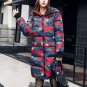 Women Winter Coat 2017 Long Outwear Thick Padded Cotton Jacket for women Long Sleeve Women\'s Down P
