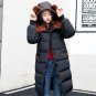 Women Winter Coat 2017 Long Outwear Thick Padded Cotton Jacket for women Long Sleeve Women\'s Down P