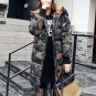 Women Winter Coat 2017 Long Outwear Thick Padded Cotton Jacket for women Long Sleeve Women\'s Down P