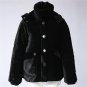 Women Velvet Winter Down Jacket Thick Hooded Black Ladies Padded Jacket Casual Short Female Outwear 