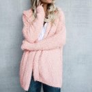 Blusas 2017 New Winter Warm Women Hooded Sweater Long Sleeve Solid Sweater Coat Jacket Female Casual