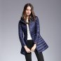 MOSHU Women Down Coat Winter Long Jacket Coat Warm Elegant Slim Jacket Coat Casual Ultra Light 90% W