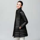 2017 Large Size Snow Winter Jacket Women Fashion Women\'s 90 % White Duck Down Jackets Ultra Light Z