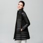 2017 Large Size Snow Winter Jacket Women Fashion Women\'s 90 % White Duck Down Jackets Ultra Light Z