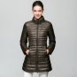 2017 Large Size Snow Winter Jacket Women Fashion Women\'s 90 % White Duck Down Jackets Ultra Light Z