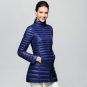 2017 Large Size Snow Winter Jacket Women Fashion Women\'s 90 % White Duck Down Jackets Ultra Light Z