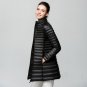 2017 Large Size Snow Winter Jacket Women Fashion Women\'s 90 % White Duck Down Jackets Ultra Light Z