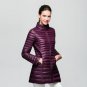 2017 Large Size Snow Winter Jacket Women Fashion Women\'s 90 % White Duck Down Jackets Ultra Light Z