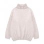 new winter autumn warn  turtleneck velvet sweater woman pink blue green white brown pullover plus si