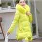 Winter Jacket Women new Faux Fur Irregular Hooded Down Parka Female Thicken Warm Outwear plus size J