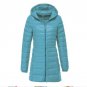 5XL 6XL Ladies Long Winter Warm Coat Women Ultra Light 90% White Duck Down Jacket With Bag Women\'s