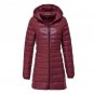 5XL 6XL Ladies Long Winter Warm Coat Women Ultra Light 90% White Duck Down Jacket With Bag Women\'s