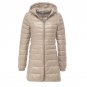 5XL 6XL Ladies Long Winter Warm Coat Women Ultra Light 90% White Duck Down Jacket With Bag Women\'s