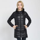Winter Jacket Woman Slim Hooded Down Jackets Woman\'s Warm Down Coat Women Ultra Light Jackets Porta