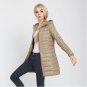 Winter Jacket Woman Slim Hooded Down Jackets Woman\'s Warm Down Coat Women Ultra Light Jackets Porta