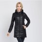Winter Jacket Woman Slim Hooded Down Jackets Woman\'s Warm Down Coat Women Ultra Light Jackets Porta