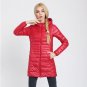 Winter Jacket Woman Slim Hooded Down Jackets Woman\'s Warm Down Coat Women Ultra Light Jackets Porta