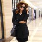 Winter women down jacket 2017 new fashion pure color medium long long sleeve Thickening warm slim f