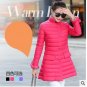 OMLESA 2017 White Duck Down Jacket Slim Long Female Coat Down Jacket Outdoors Windproof Waterproof W