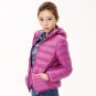 New 2017 Winter Two Side Women 90% White Duck Down Jacket Women\'s Hooded Ultra Light Down Jackets W