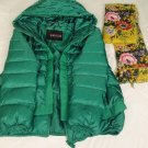 OKOUFEN WOMEN DOWN 2016 NEW WINTER JACKET 90% wHITE DUCK DOWN FASHIO N CLOTHESWHITE COAT