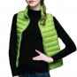 Women Sleeveless Jacket New Autumn Winter Ultra Light White Duck Down Vest Female Outwear Warm Waist