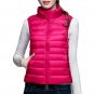 Women Sleeveless Jacket New Autumn Winter Ultra Light White Duck Down Vest Female Outwear Warm Waist