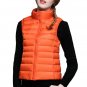 Women Sleeveless Jacket New Autumn Winter Ultra Light White Duck Down Vest Female Outwear Warm Waist