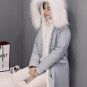 New Winter Coats Women Jackets Large Faux Fur Collar Thick Plus Velvet Ladies Down Parka Hooded Jack