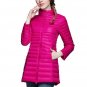 S~4XL Autumn Winter Warm White Duck Down Parkas Women Ultra Light Down Jacket Slim Coat Plus Size Me