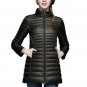 S~4XL Autumn Winter Warm White Duck Down Parkas Women Ultra Light Down Jacket Slim Coat Plus Size Me