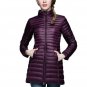 S~4XL Autumn Winter Warm White Duck Down Parkas Women Ultra Light Down Jacket Slim Coat Plus Size Me