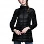 S~4XL Autumn Winter Warm White Duck Down Parkas Women Ultra Light Down Jacket Slim Coat Plus Size Me