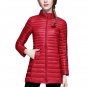 S~4XL Autumn Winter Warm White Duck Down Parkas Women Ultra Light Down Jacket Slim Coat Plus Size Me