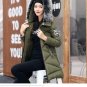 Winter women\'s Fashion down jackets Medium-long section women\'s large cotton-padded Slim jacket Fu