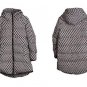 New Fashion Women\'s Winter warm Down Jacket Polka Dot coat Medium-long coat Plus Size S-5XL