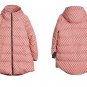 New Fashion Women\'s Winter warm Down Jacket Polka Dot coat Medium-long coat Plus Size S-5XL