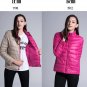 Winter Womens Two Side White Duck Down Jacket Warm Winter Coats Parkas Lightweight Down Jackets Casu