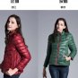 Winter Womens Two Side White Duck Down Jacket Warm Winter Coats Parkas Lightweight Down Jackets Casu