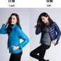 Winter Womens Two Side White Duck Down Jacket Warm Winter Coats Parkas Lightweight Down Jackets Casu