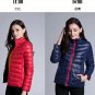 Winter Womens Two Side White Duck Down Jacket Warm Winter Coats Parkas Lightweight Down Jackets Casu